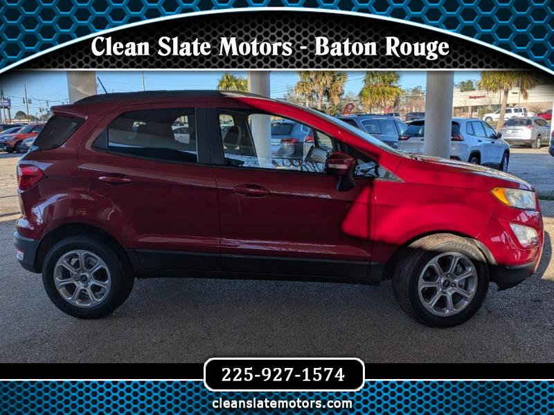 2019 Ford EcoSport SE