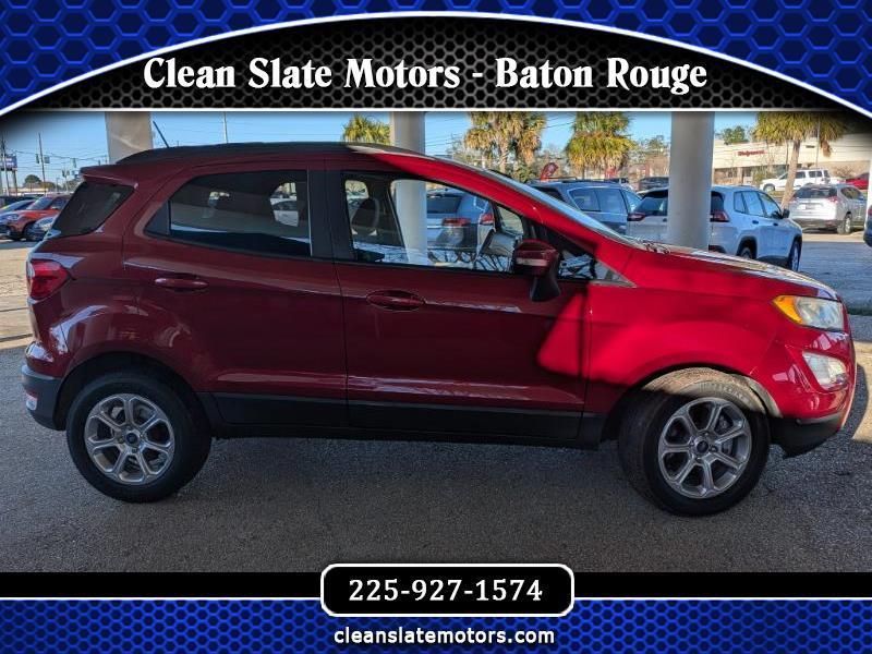 2019 Ford EcoSport SE