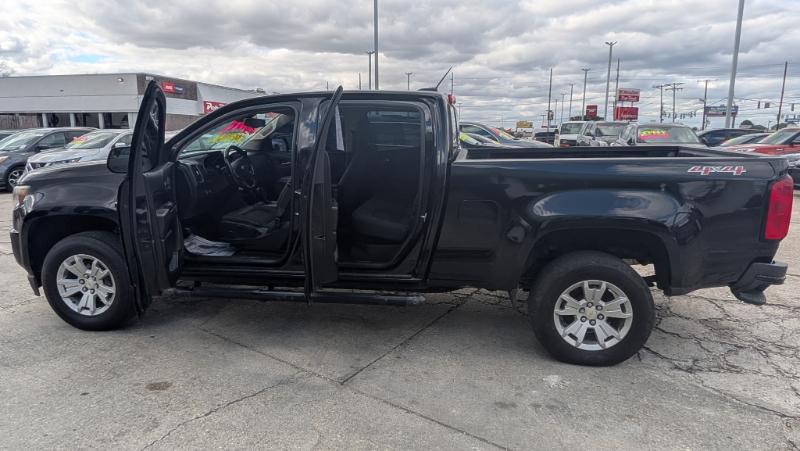 Chevrolet Colorado LT Crew Cab 4WD Short Box 2017