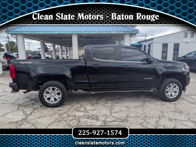 2017 Chevrolet Colorado LT Crew Cab 4WD Short Box