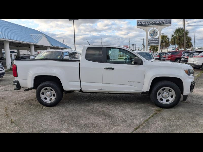 2021 Chevrolet Colorado Work Truck Ext. Cab 2WD