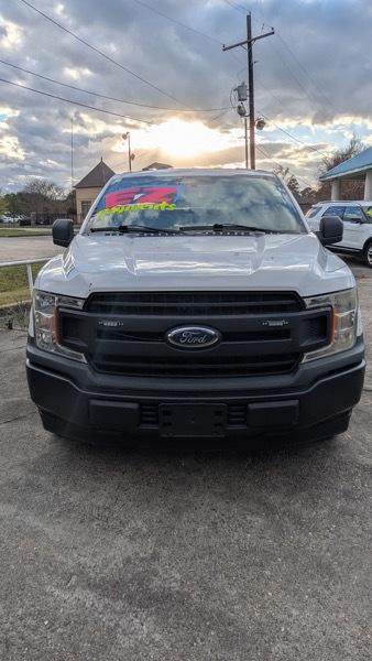 Ford F-150 XL SuperCab 6.5-ft. Bed 2WD 2018