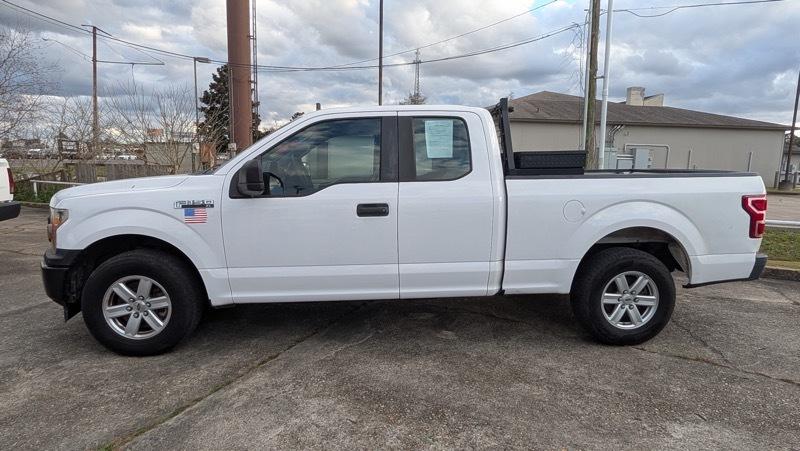 Ford F-150 XL SuperCab 6.5-ft. Bed 2WD 2018
