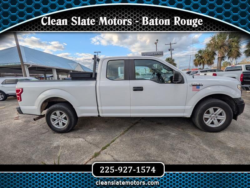 Ford F-150 XL SuperCab 6.5-ft. Bed 2WD 2018
