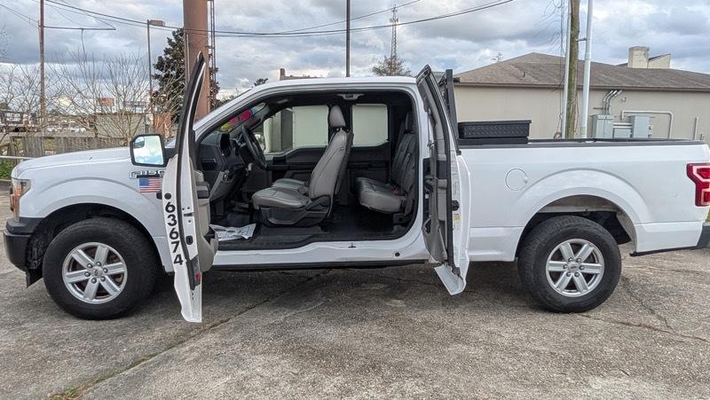 Ford F-150 XL SuperCab 6.5-ft. Bed 2WD 2018