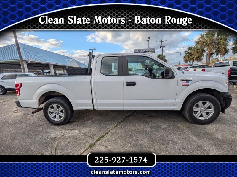 2018 Ford F-150 XL SuperCab 6.5-ft. Bed 2WD