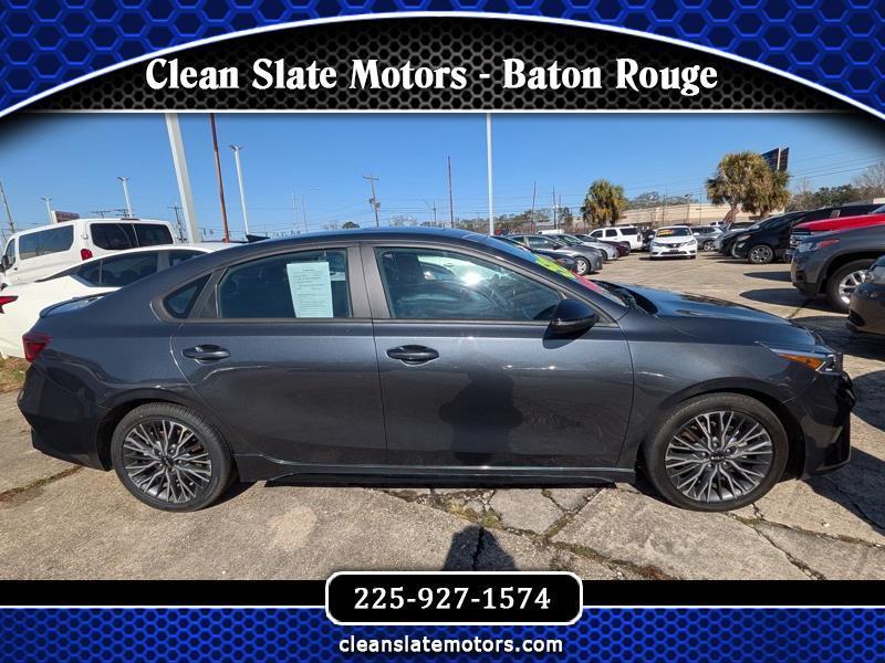 2023 Kia Forte GT Line