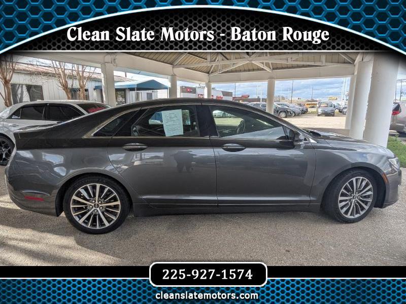 2018 Lincoln MKZ Select AWD