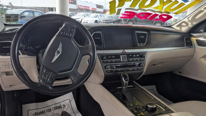 Genesis G80 5.0 Ultimate 2017