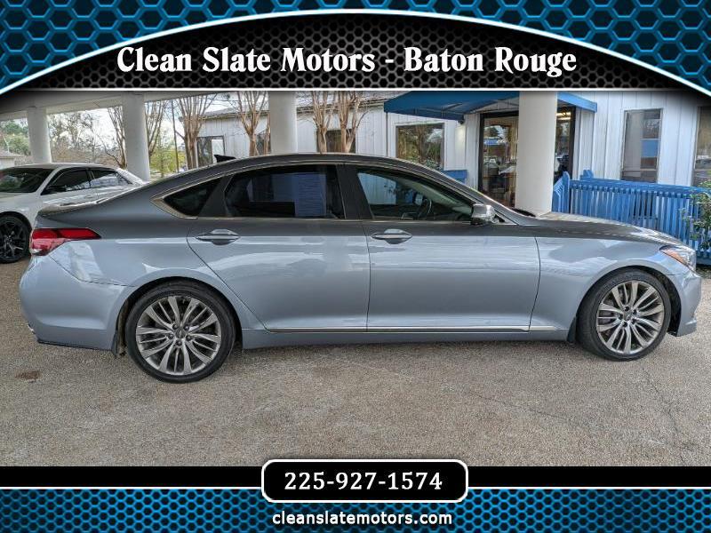 2017 Genesis G80 5.0 Ultimate