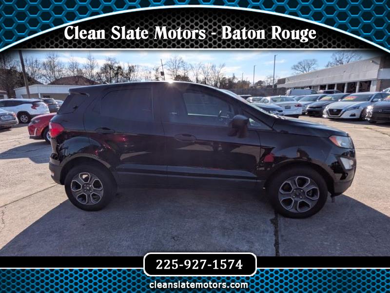 2020 Ford EcoSport S