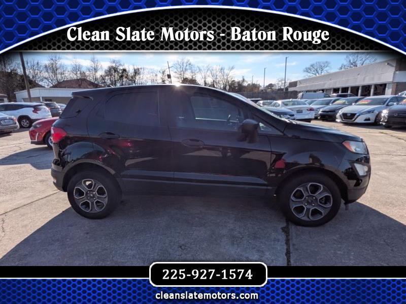 2020 Ford EcoSport S