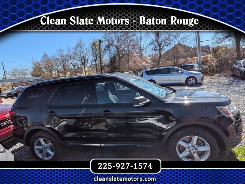 2019 Ford Explorer XLT FWD