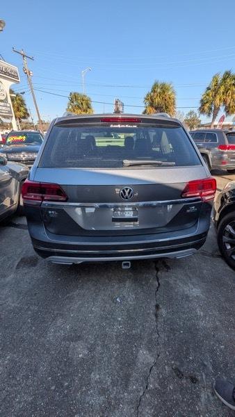 Volkswagen Atlas V6 SEL Premium AWD 2018