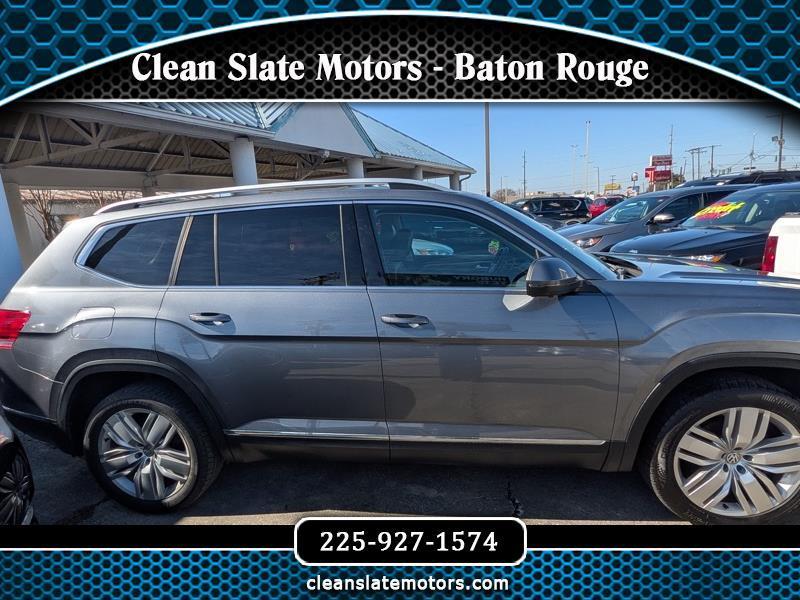 2018 Volkswagen Atlas V6 SEL Premium AWD