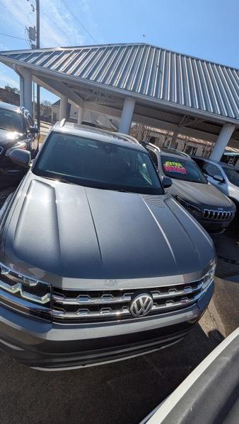 Volkswagen Atlas V6 SEL Premium AWD 2018