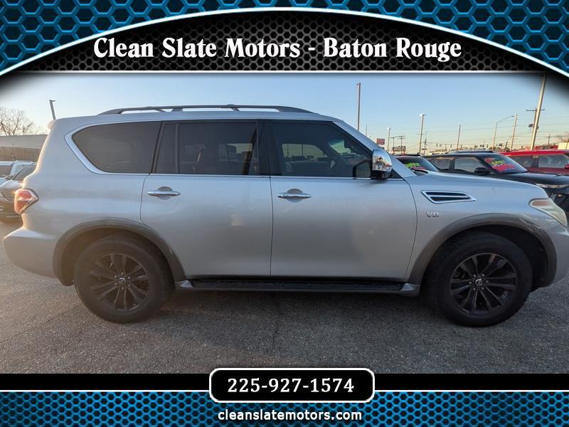 2017 Nissan Armada Platinum 4X2's photo