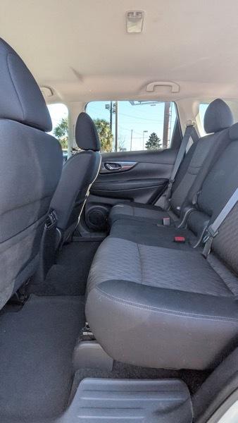 Nissan Rogue S 2WD 2017