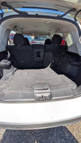 Nissan Rogue S 2WD 2017