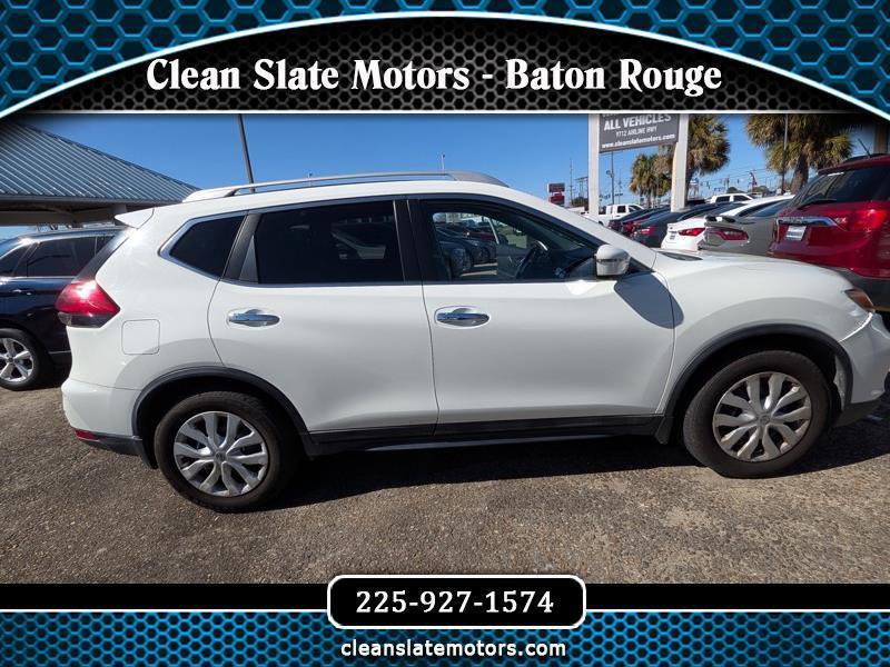 2017 Nissan Rogue S 2WD