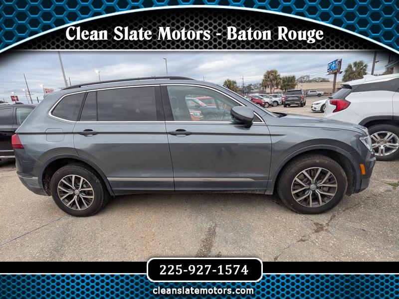 2018 Volkswagen Tiguan SE