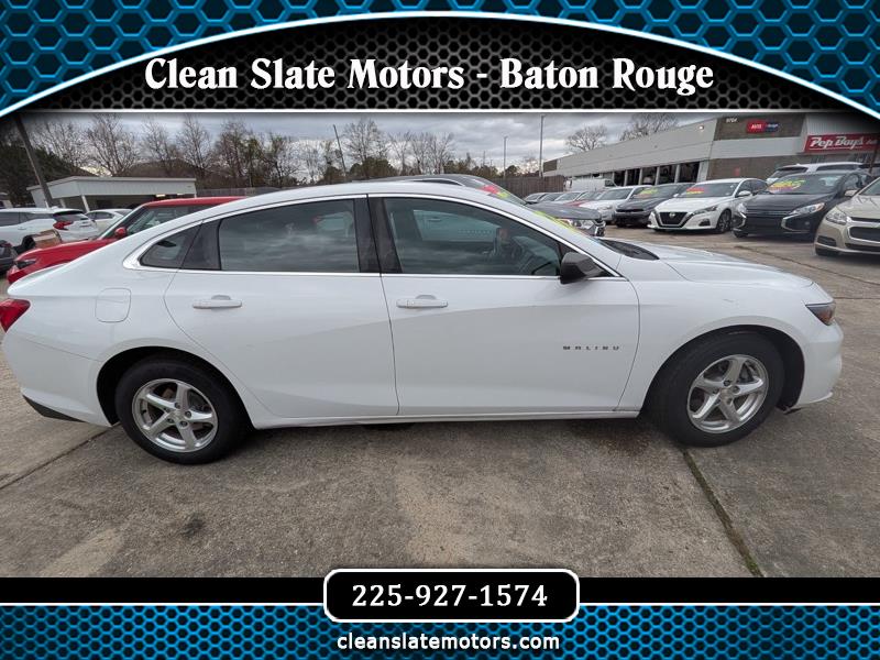 2018 Chevrolet Malibu LS