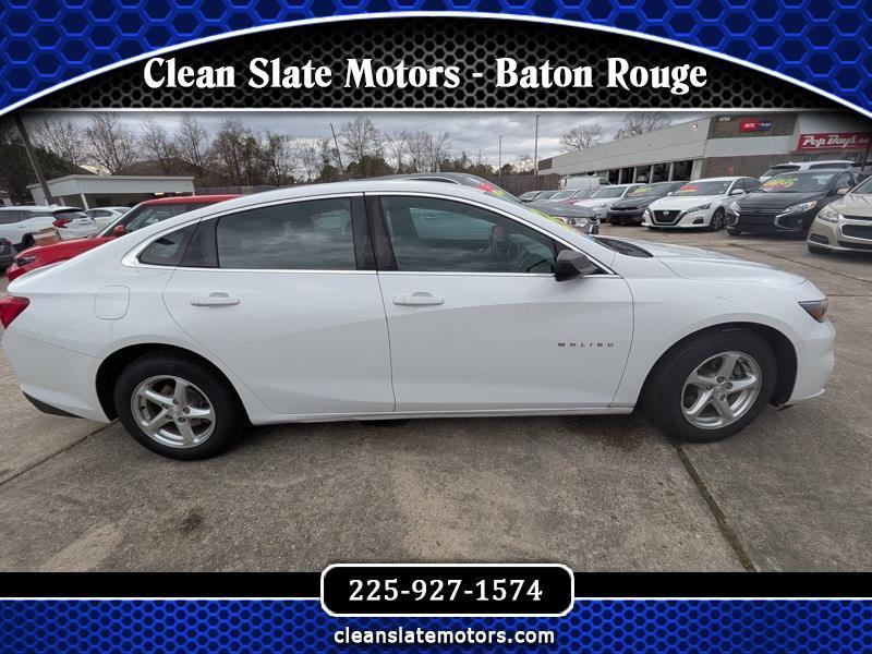 2018 Chevrolet Malibu LS