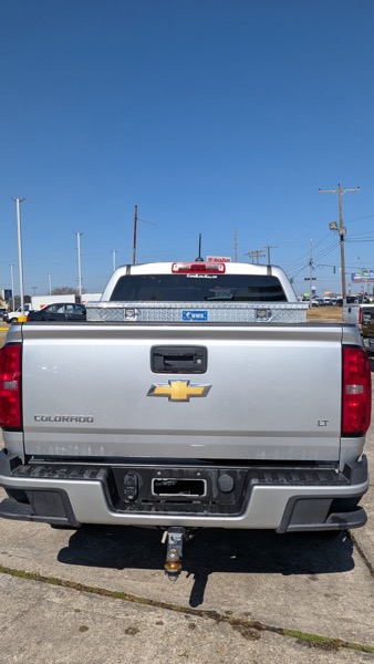 Chevrolet Colorado LT Crew Cab 4WD Long Box 2016