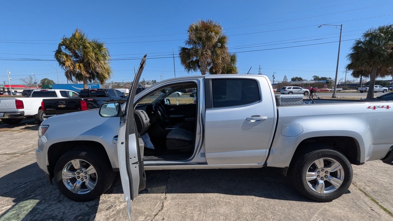 Chevrolet Colorado LT Crew Cab 4WD Long Box 2016