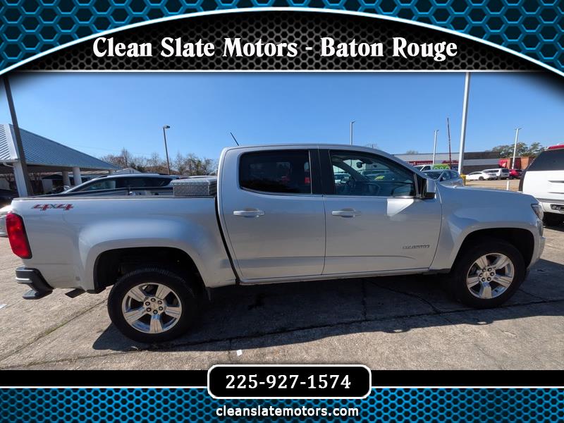 2016 Chevrolet Colorado LT Crew Cab 4WD Long Box