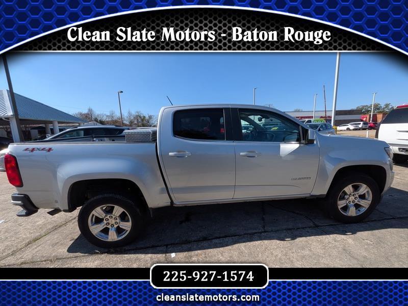 2016 Chevrolet Colorado LT Crew Cab 4WD Long Box