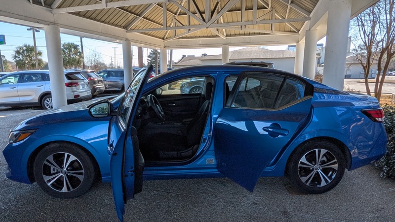 Nissan Sentra SV 2023