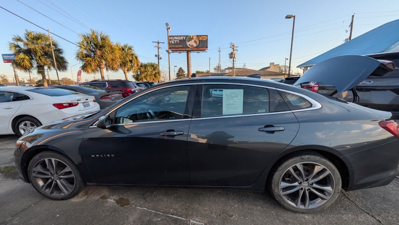Chevrolet Malibu LT 2021