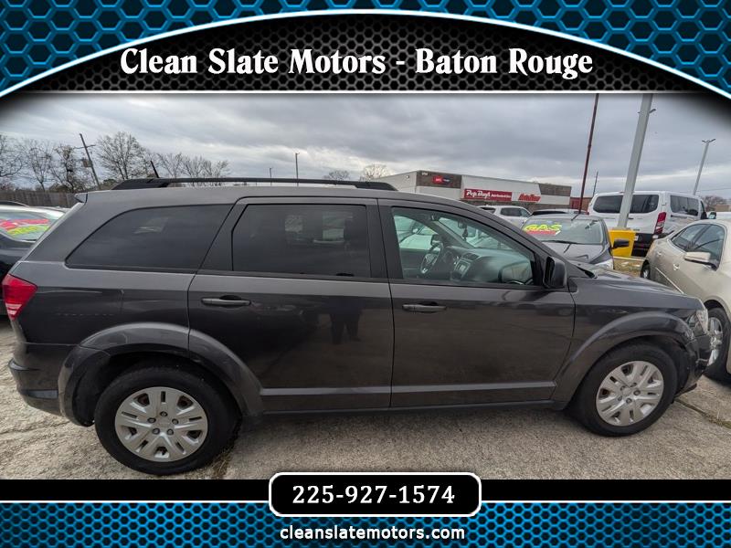 2018 Dodge Journey SE