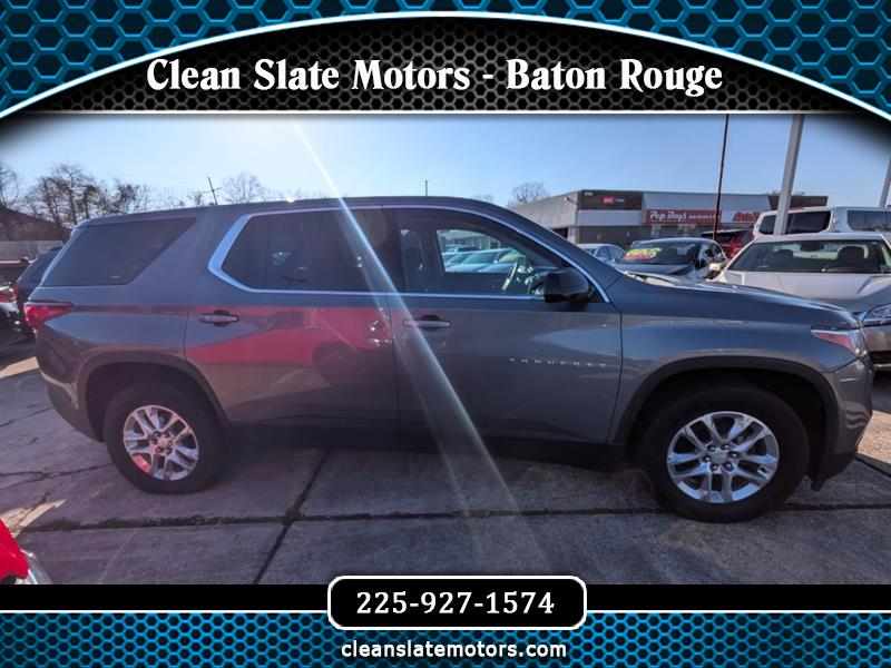 2019 Chevrolet Traverse LS FWD