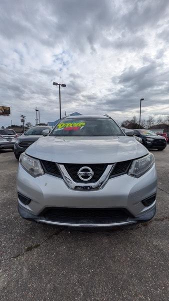 Nissan Rogue S 2WD 2015