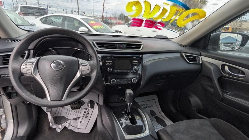 Nissan Rogue S 2WD 2015