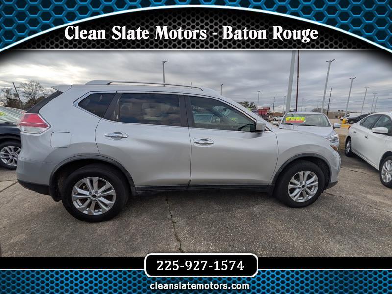 2015 Nissan Rogue S 2WD