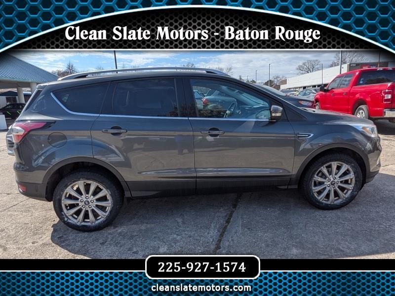 2017 Ford Escape Titanium FWD