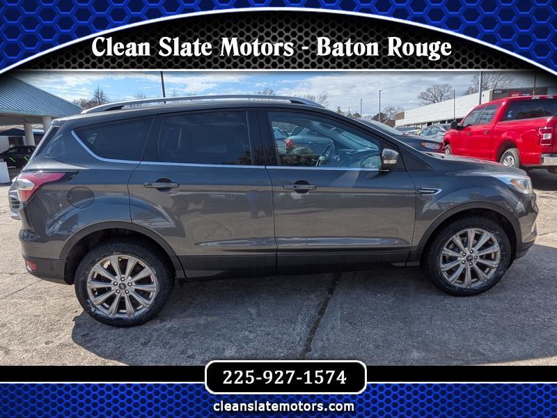 2017 Ford Escape Titanium FWD