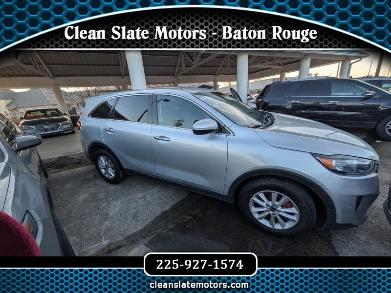 2020 Kia Sorento S V6