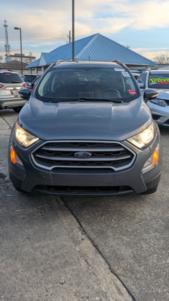 Ford EcoSport SE AWD 2018