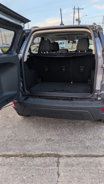 Ford EcoSport SE AWD 2018