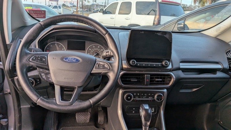 Ford EcoSport SE AWD 2018