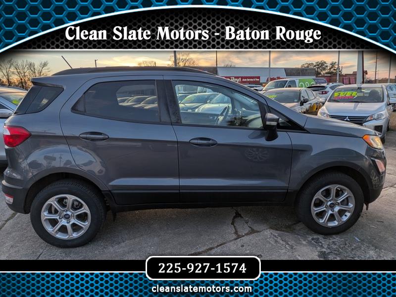 2018 Ford EcoSport SE AWD