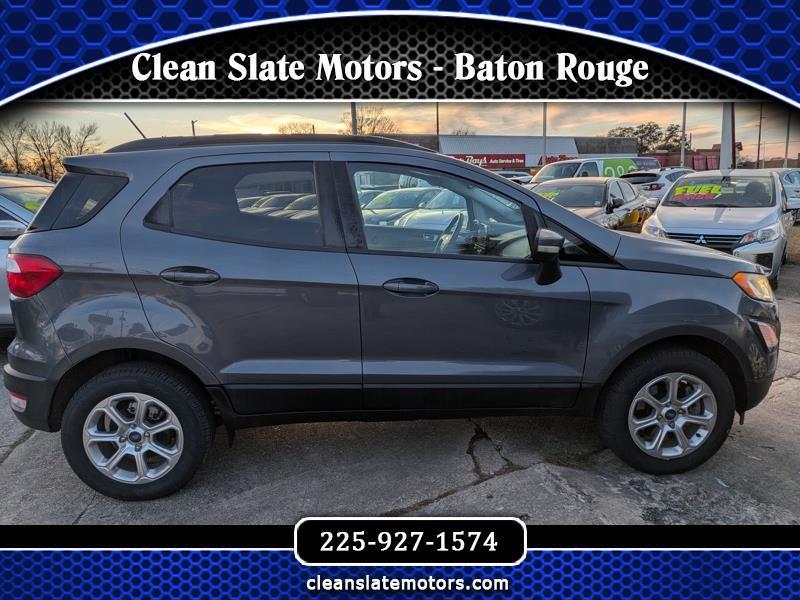 2018 Ford EcoSport SE AWD