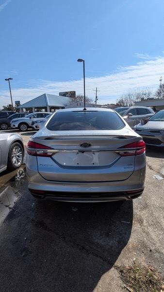 Ford Fusion SE 2018