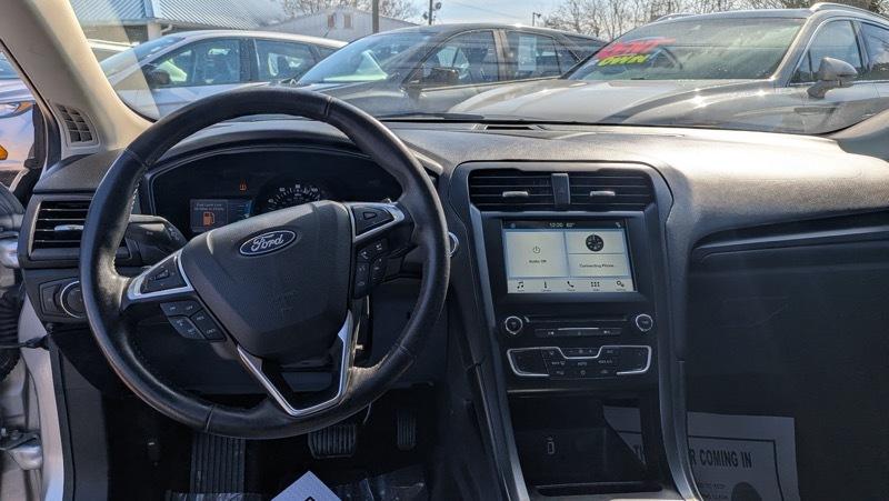 Ford Fusion SE 2018