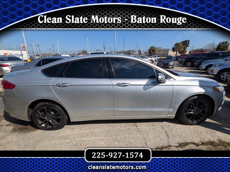 2018 Ford Fusion SE
