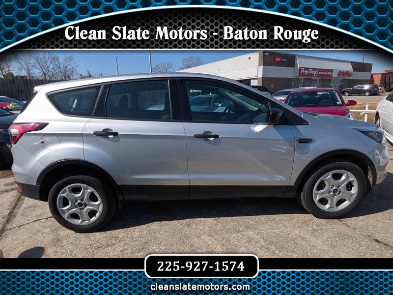 2018 Ford Escape S FWD